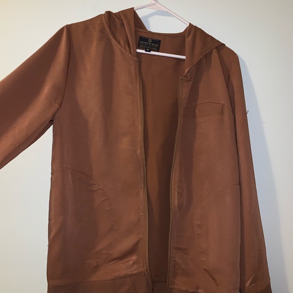 UNITED BY BLUE long zip up cardigan - Picture 3 of 4